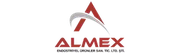 Almex Endüstriyel Ürünler logosu
