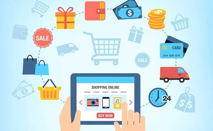 E-ticaret sitesi kurmak için gereken adımları gösteren kontrol listesi