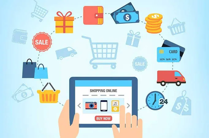 E-ticaret sitesi kurmak için gereken adımları gösteren kontrol listesi