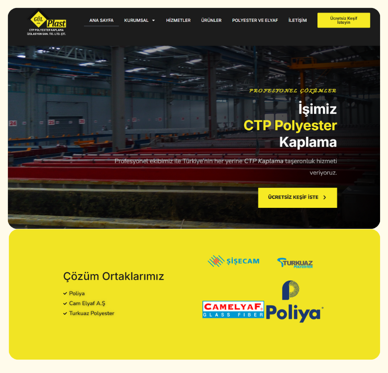 gül plast izolasyon