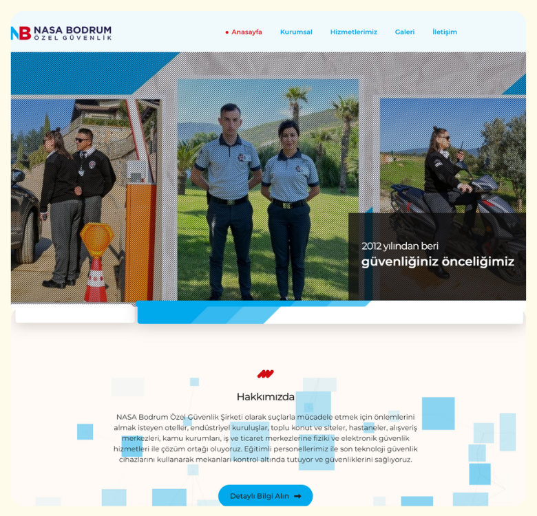 nasa bodrum güvenlik firması