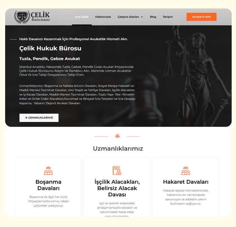 çelik hukuk bürosu