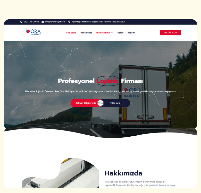 ora nakliyat